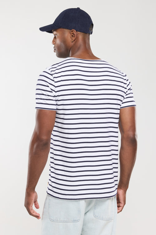 Breton striped shirt - light cotton - Armor-lux - 4
