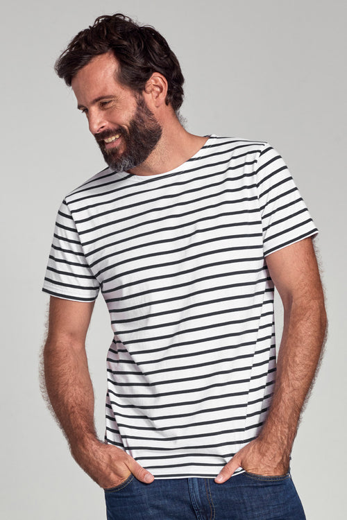 Breton striped shirt H�ritage - light cotton - Armor-lux - 1