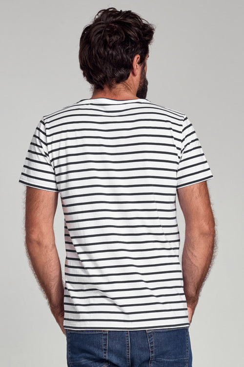 Breton striped shirt H�ritage - light cotton - Armor-lux - 2