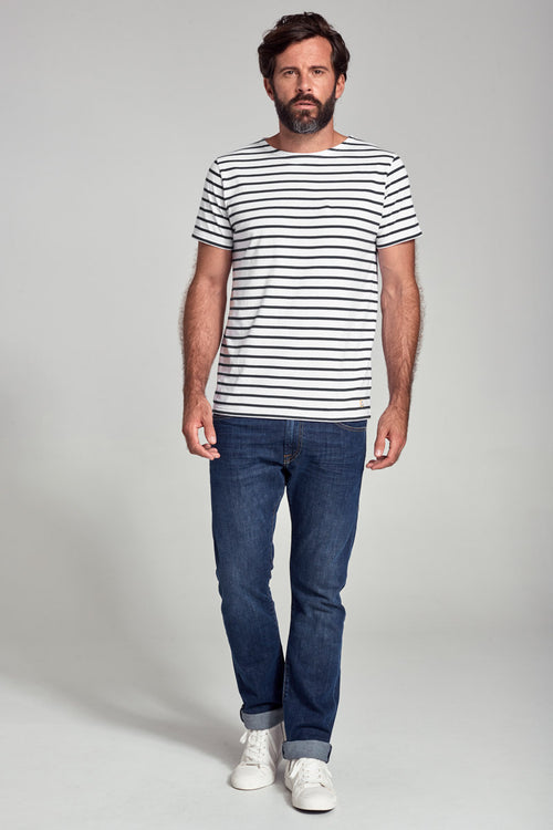 Breton striped shirt H�ritage - light cotton - Armor-lux - 3