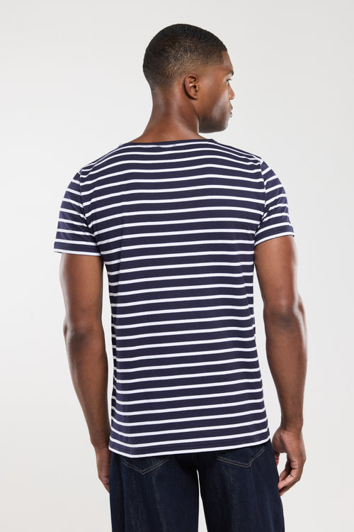 Breton striped shirt H�ritage - light cotton - Armor-lux - 4