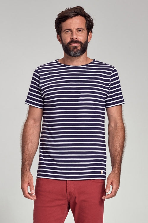 Breton striped shirt H�ritage - light cotton - Armor-lux - 1