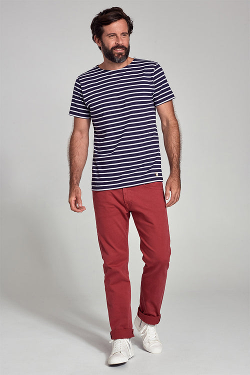 Breton striped shirt H�ritage - light cotton - Armor-lux - 3