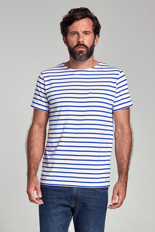 Breton striped shirt H�ritage - light cotton - Armor-lux - 1