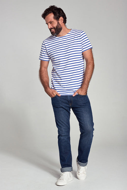Breton striped shirt H�ritage - light cotton - Armor-lux - 3
