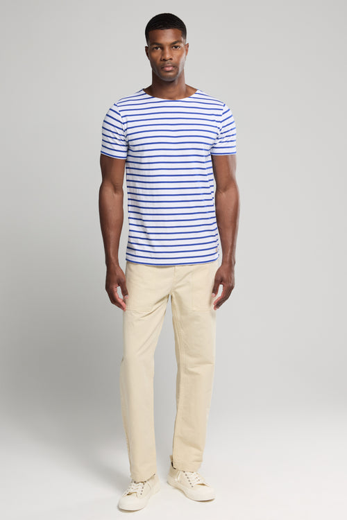 Breton striped shirt H�ritage - light cotton - Armor-lux - 3