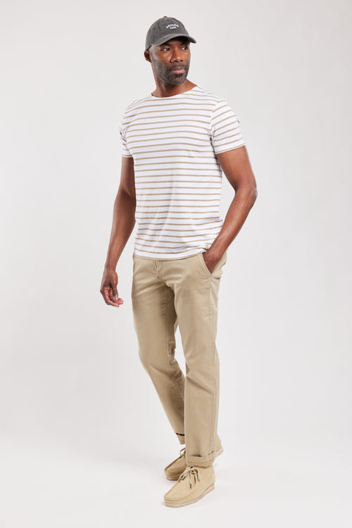 Breton striped shirt H�ritage - light cotton - Armor-lux - 3