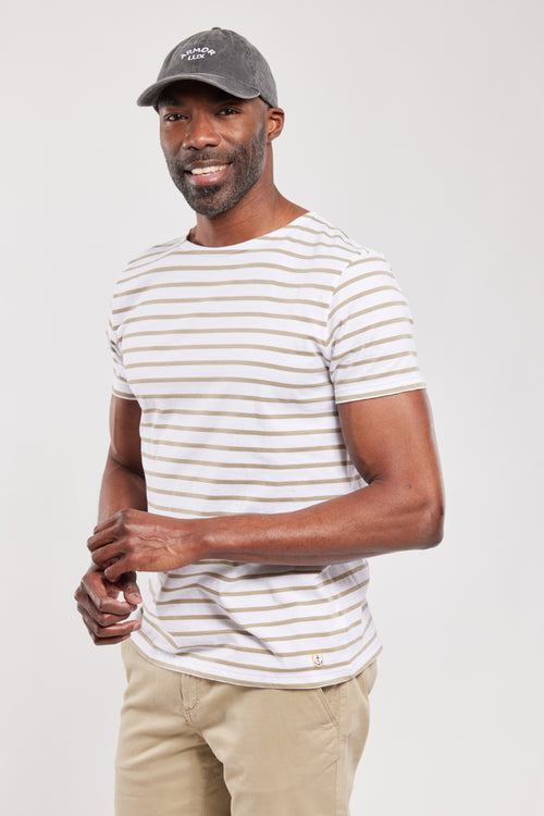 Breton striped shirt H�ritage - light cotton - Armor-lux - 1