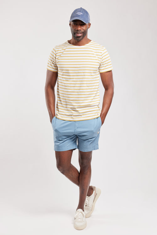 Breton striped shirt H�ritage - light cotton - Armor-lux - 4