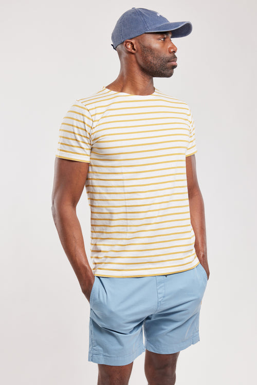 Breton striped shirt H�ritage - light cotton - Armor-lux - 3