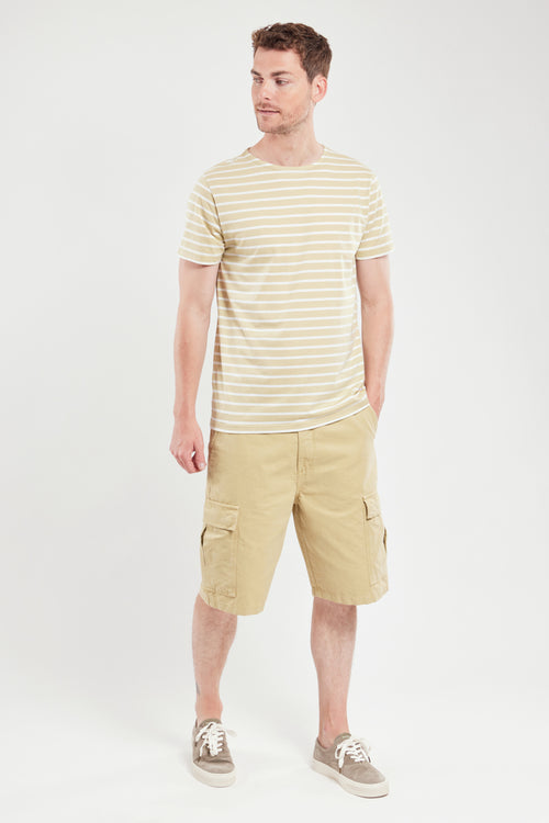 Short-sleeved Breton shirt - lightweight cotton - Armor-lux - 3