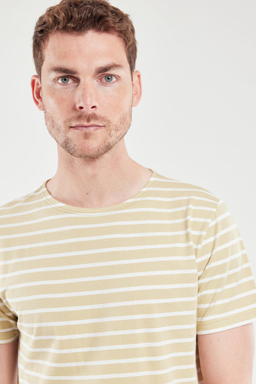 Short-sleeved Breton shirt - lightweight cotton - Armor-lux - 2