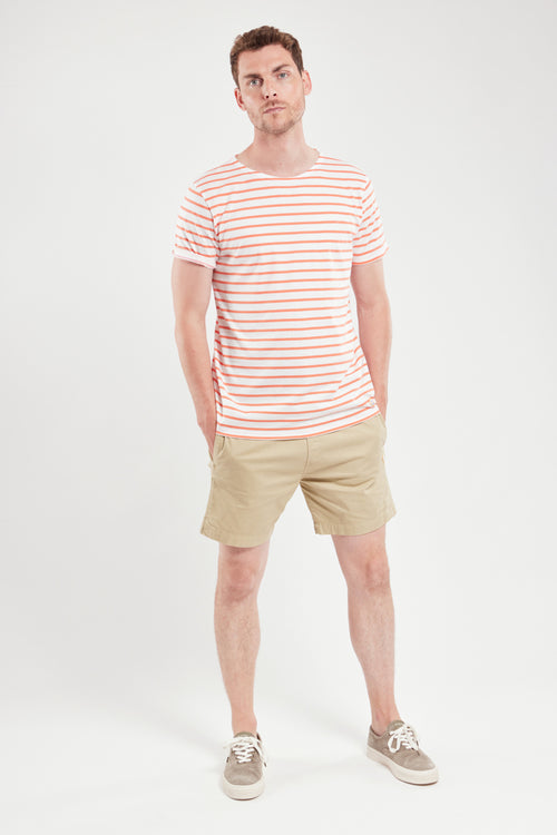 Marinière manches courtes - coton léger - Armor-lux - 3