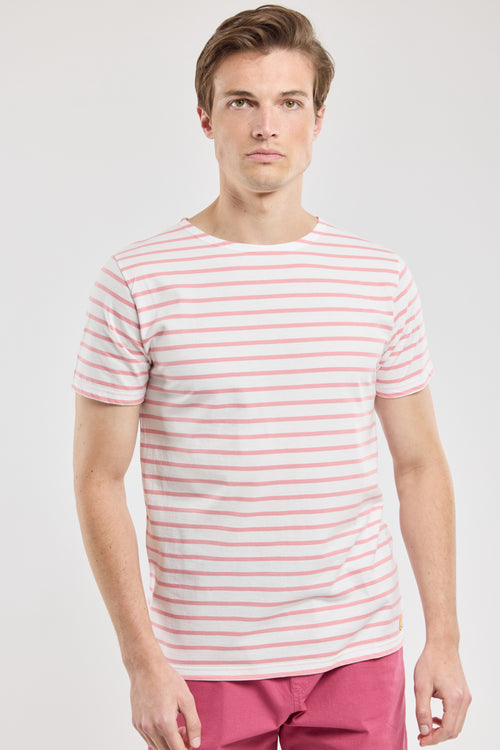 Short-sleeved Breton shirt - lightweight cotton - Armor-lux - 2