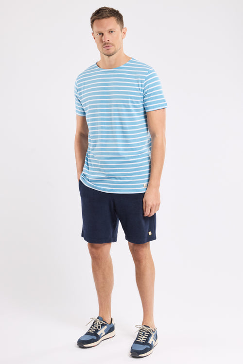 Heritage striped shirt - lightweight cotton - Armor-lux - 3