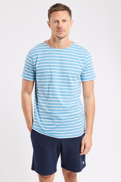 Heritage striped shirt - lightweight cotton - Armor-lux - 5