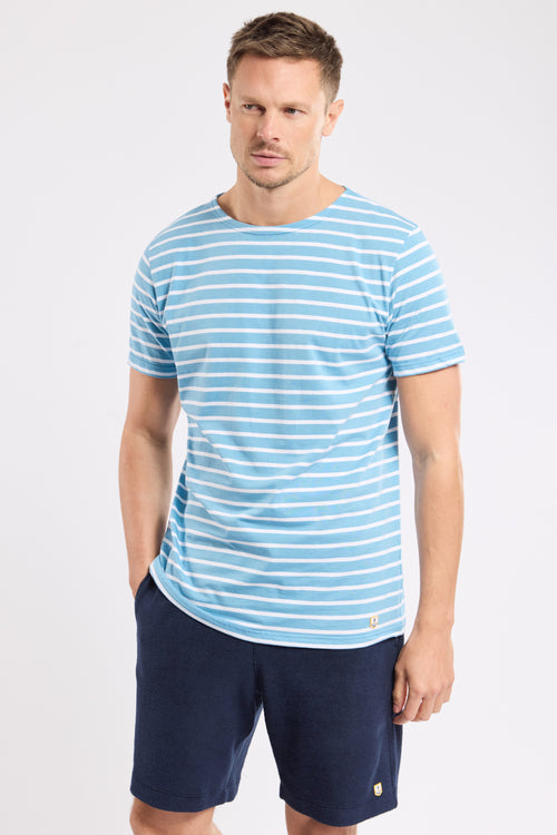 Heritage striped shirt - lightweight cotton - Armor-lux - 4