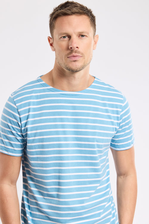 Heritage striped shirt - lightweight cotton - Armor-lux - 2