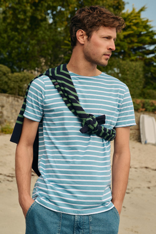 Heritage striped shirt - lightweight cotton - Armor-lux - 1