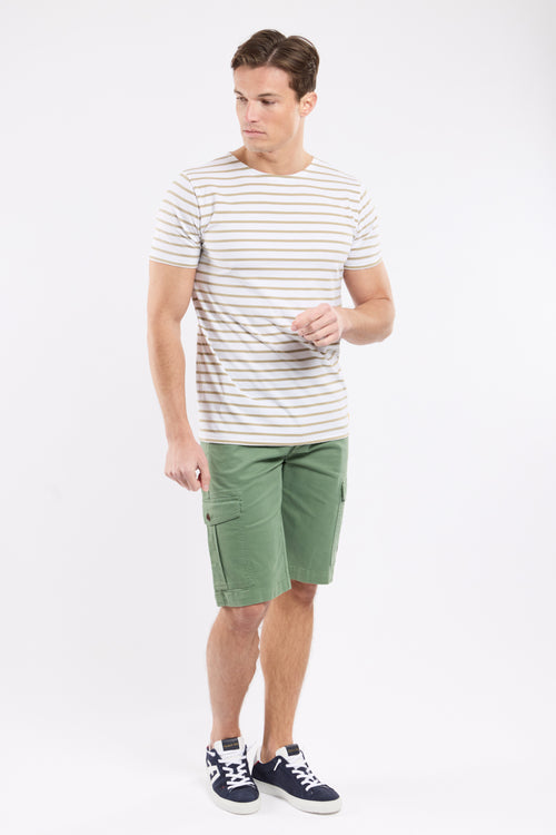 Heritage striped shirt - lightweight cotton - Armor-lux - 3