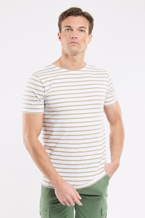 Heritage striped shirt - lightweight cotton - Armor-lux - 1