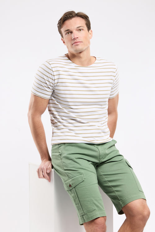 Heritage striped shirt - lightweight cotton - Armor-lux - 4