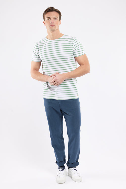 Heritage striped shirt - lightweight cotton - Armor-lux - 3