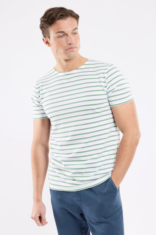 Heritage striped shirt - lightweight cotton - Armor-lux - 4