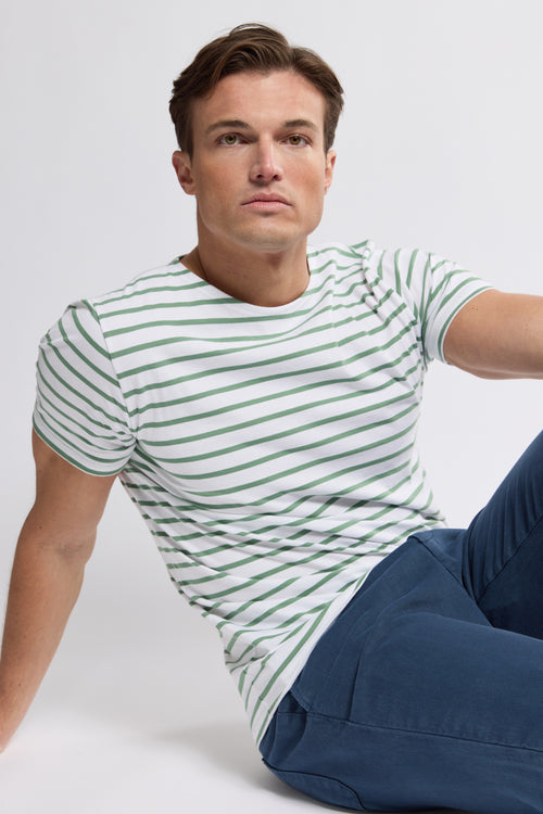 Heritage striped shirt - lightweight cotton - Armor-lux - 1