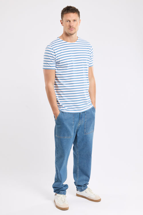 Heritage striped shirt - lightweight cotton - Armor-lux - 4