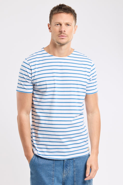 Heritage striped shirt - lightweight cotton - Armor-lux - 3