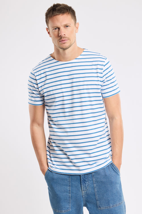 Heritage striped shirt - lightweight cotton - Armor-lux - 1