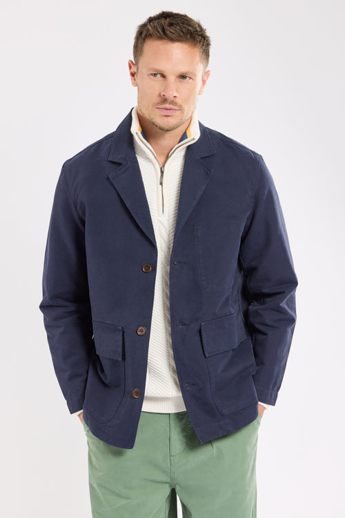 Tailored jacket - cotton - Armor-lux - 1