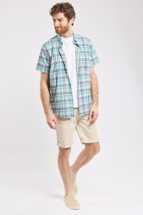 Chemise manches courtes - coton - Armor-lux - 4