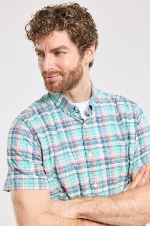 Short-sleeved shirt – cotton - Armor-lux - 2