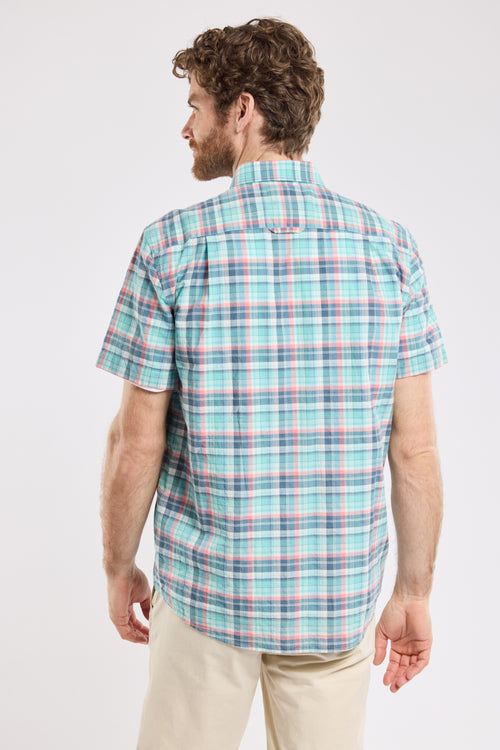 Chemise manches courtes - coton - Armor-lux - 3