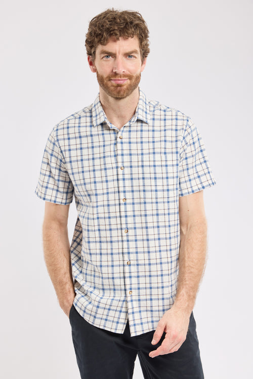 Chemise manches courtes - coton - Armor-lux - 1