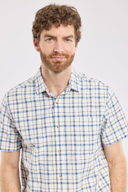 Chemise manches courtes - coton - Armor-lux - 2