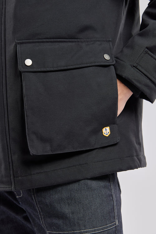 Héritage quilted jacket - cotton - Armor-lux - 4