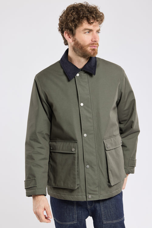 Veste matelassée Heritage - coton - Armor-lux - 3