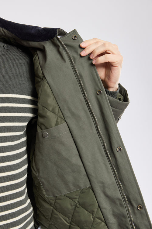 Quilted jacket - cotton - Armor-lux - 6