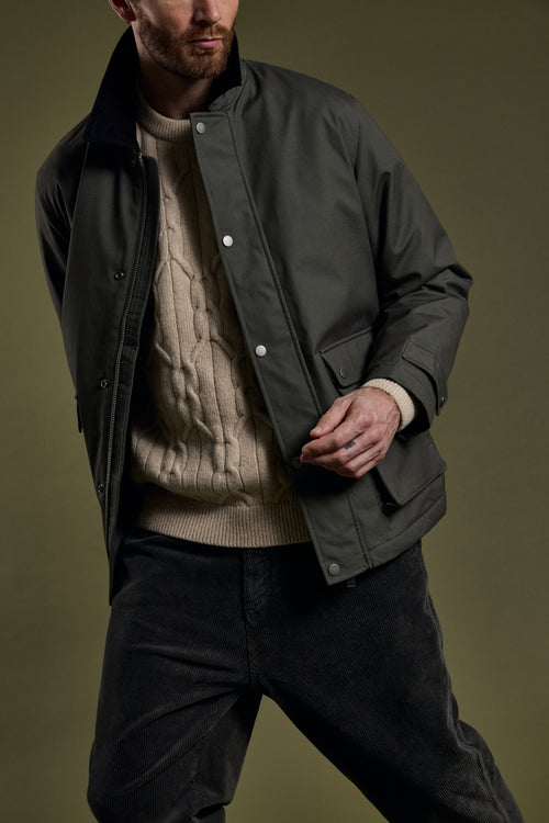 Quilted jacket - cotton - Armor-lux - 2