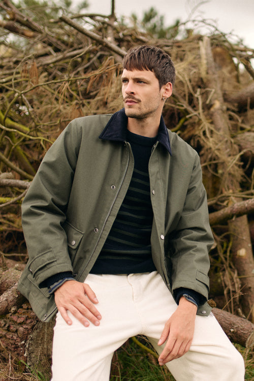 Quilted jacket - cotton - Armor-lux - 1