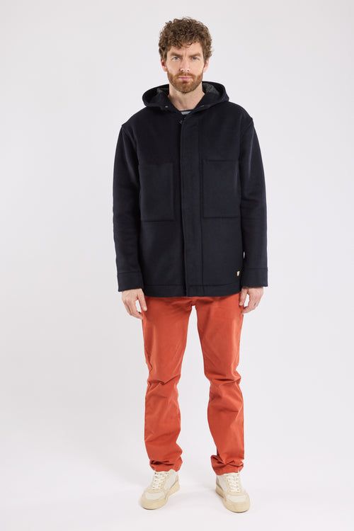 Hooded Breton kabig - wool - Armor-lux - 5