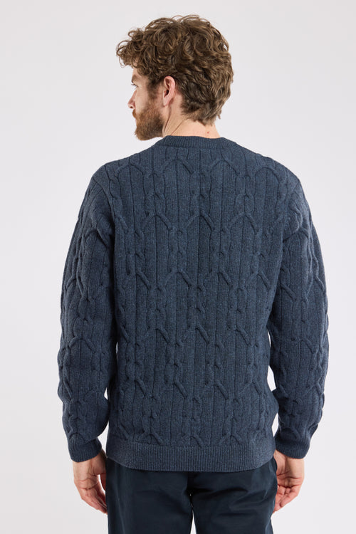 Pull irlandais - laine - Armor-lux - 4