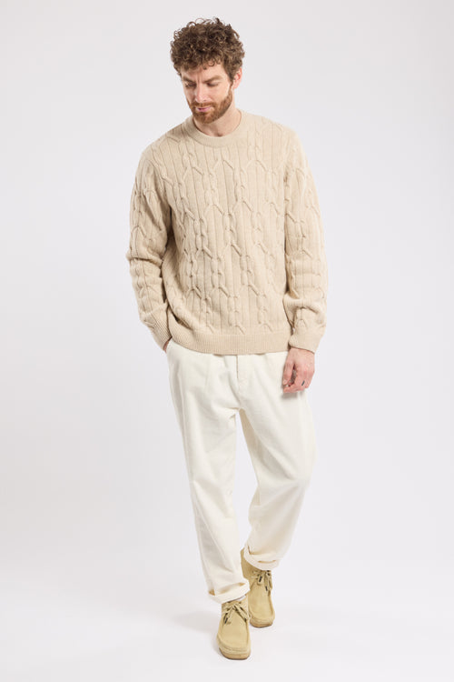 Pull irlandais - laine - Armor-lux - 4
