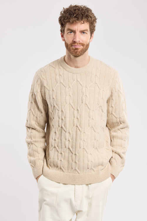 Pull irlandais Heritage - laine - Armor-lux - 2