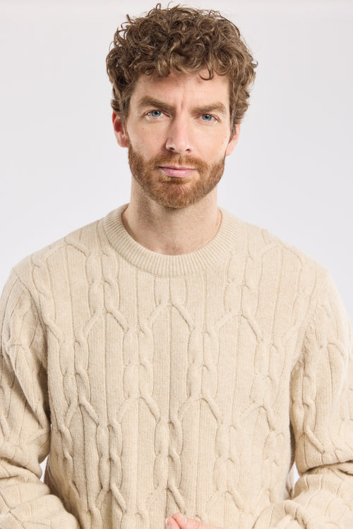 Pull irlandais - laine - Armor-lux - 3