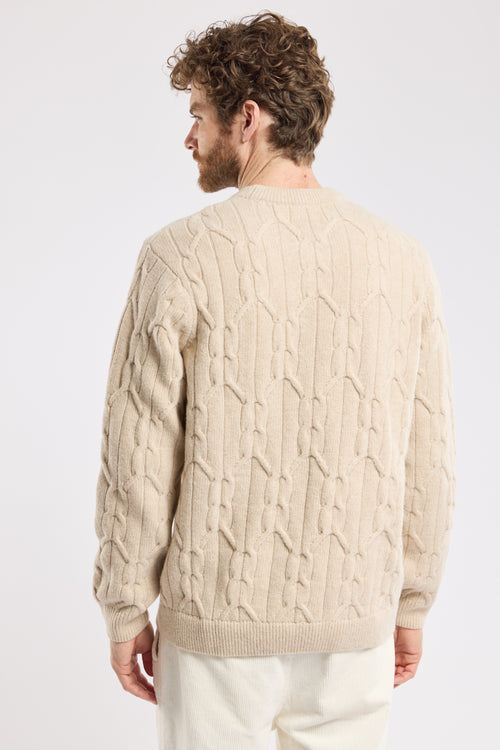 Pull irlandais - laine - Armor-lux - 5
