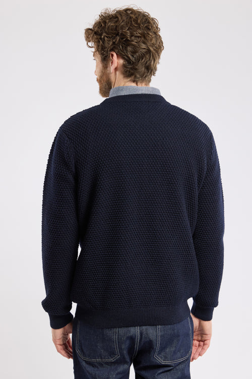 Pull col rond Heritage - laine - Armor-lux - 4